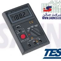 تستر عایق, میگر دیجیتال, مدل TES-1600 ,ساخت کمپانی TES تایوان