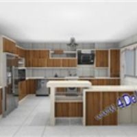 طراحی کابینت آشپزخانه و دکوراسیون داخلی منازل