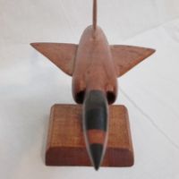 ماکت چوبی هواپیمای مسافربری Mirage
