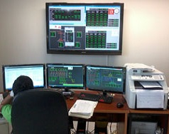 سیستم مانیتورینگ،کنترل ونظارت از راه دور، تله متری ،  Scada ، DCS