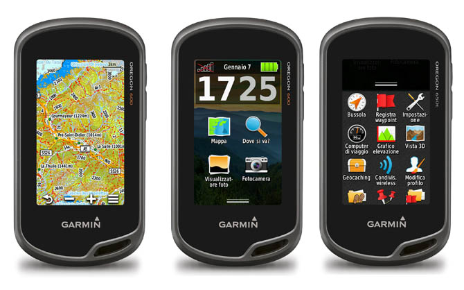 GPS OREGON 600 (جی پی اس دستی)