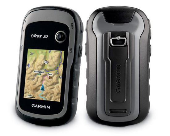 GPS Etrex 30 (جی پی اس دستی)