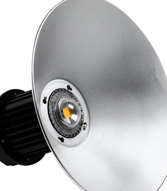 چراغ صنعتی سوله ای LED-چراغ صنعتی سوله ای ال ای دی-مدل آذر 60 وات