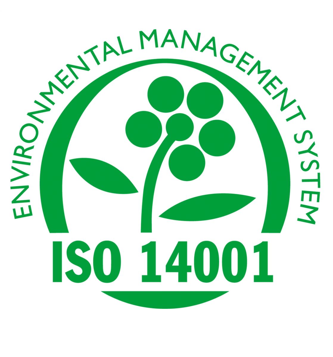 ثبت و صدور گواهینامه های  سیستم مدیریت زیست محیطی ISO 14001:2004